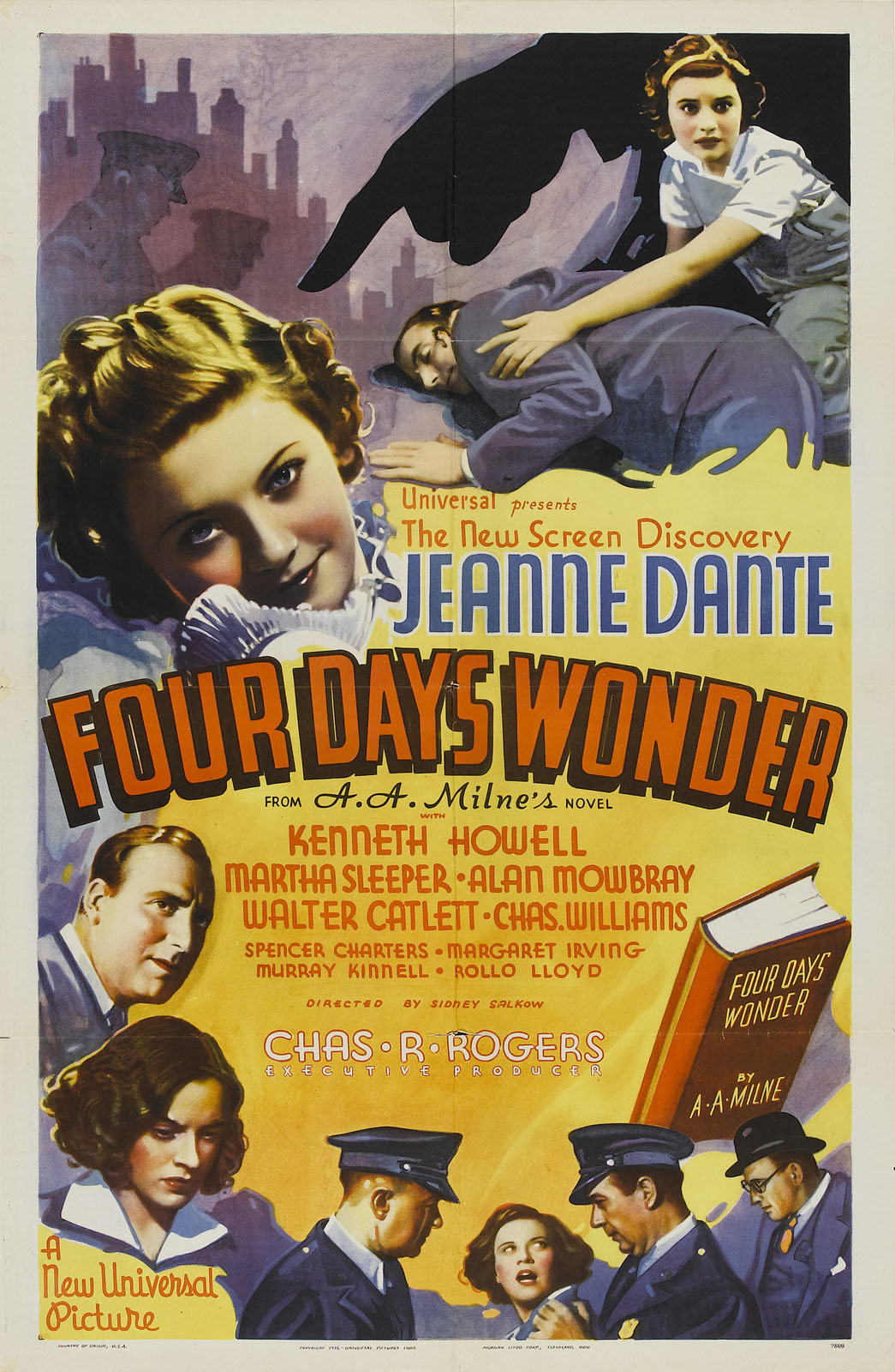 FOUR DAYS WONDER